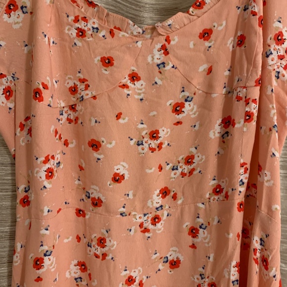 Summer Floral Maxi Dress - Picture 2 of 4